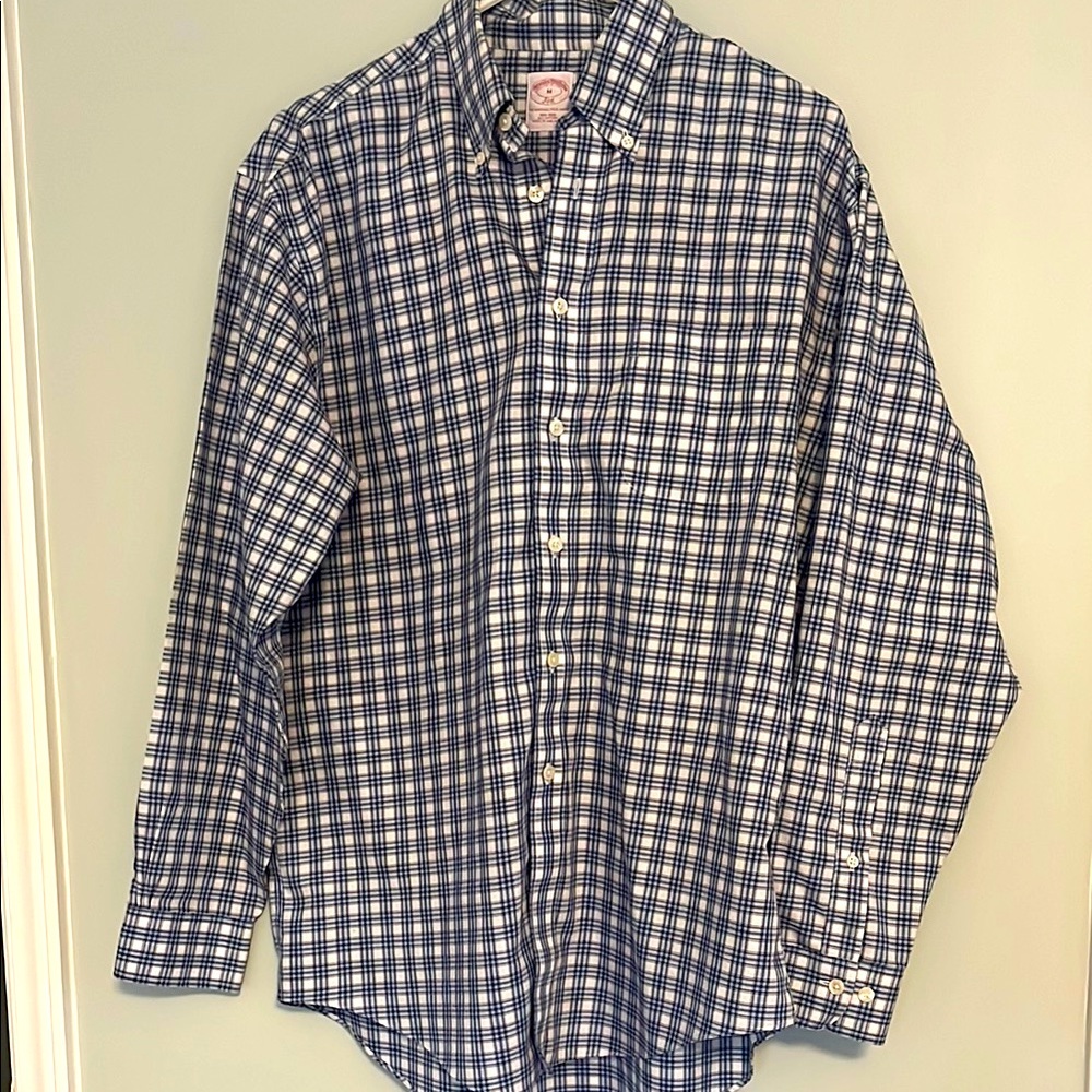 Brooks Brothers Oxford Button Down Polo